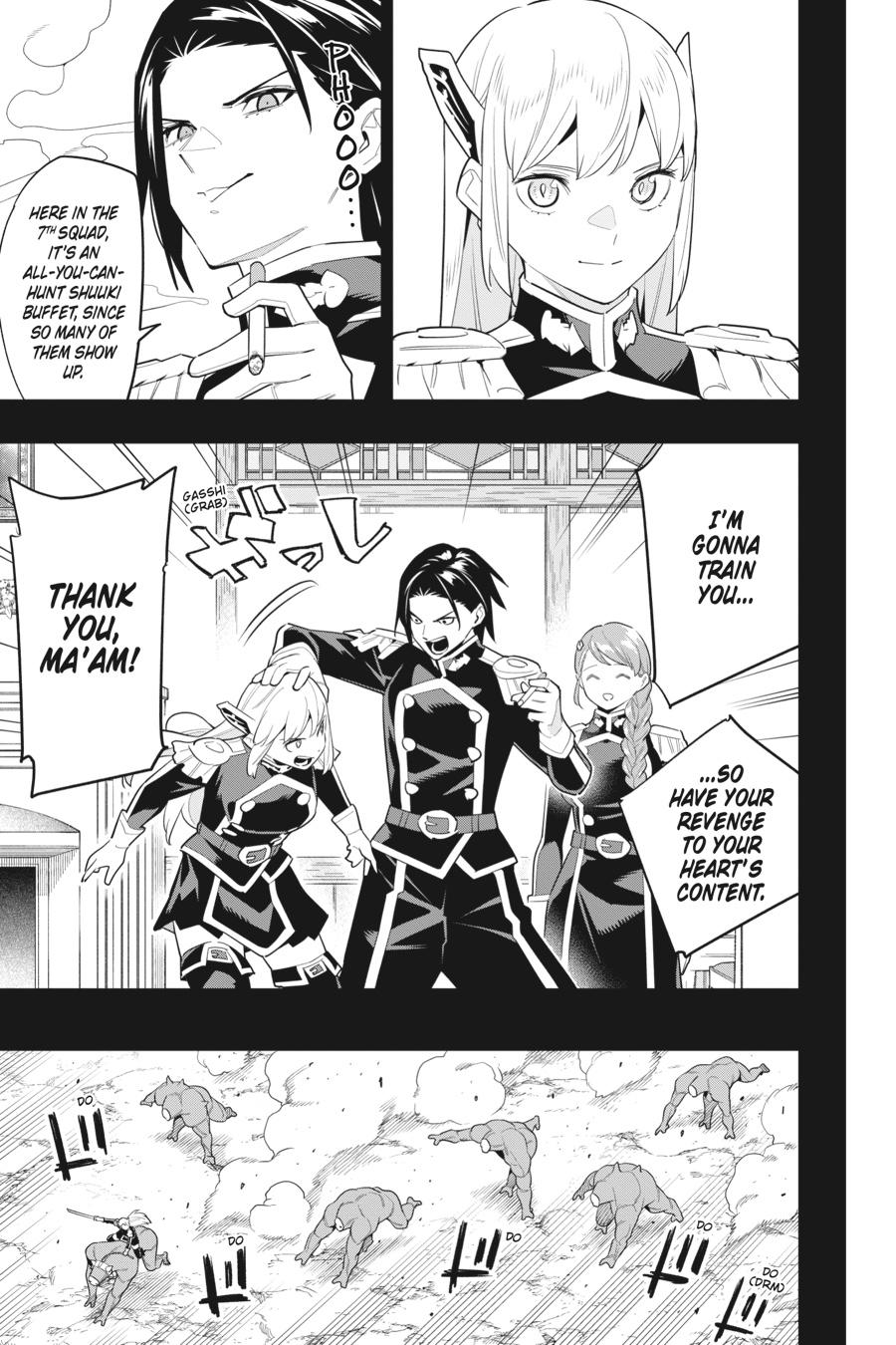 Read Chained Soldier Manga Online