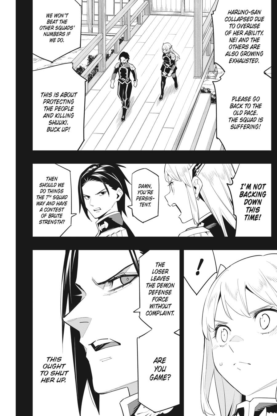Read Chained Soldier Manga Online
