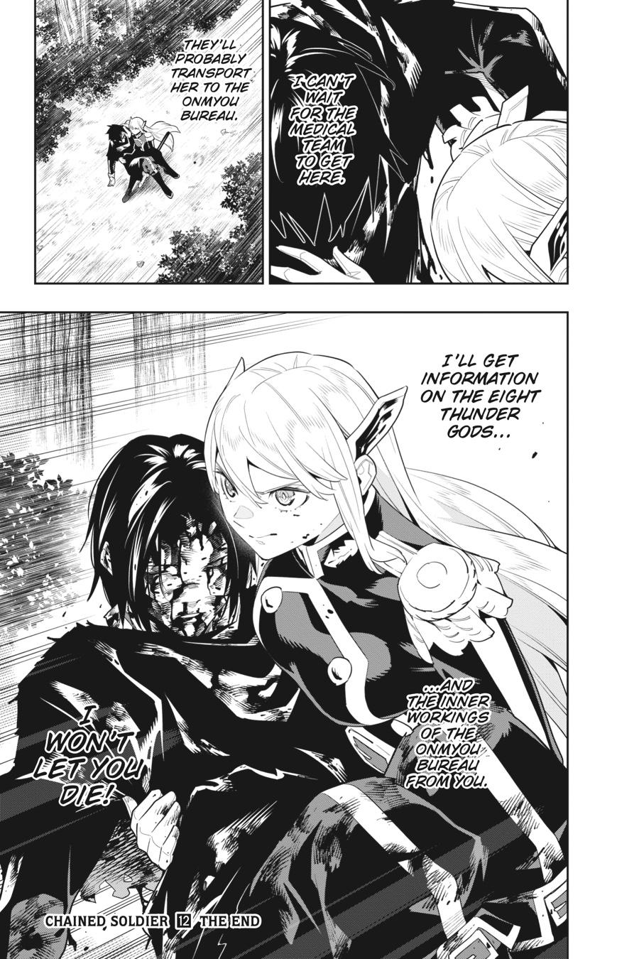 Read Chained Soldier Manga Online