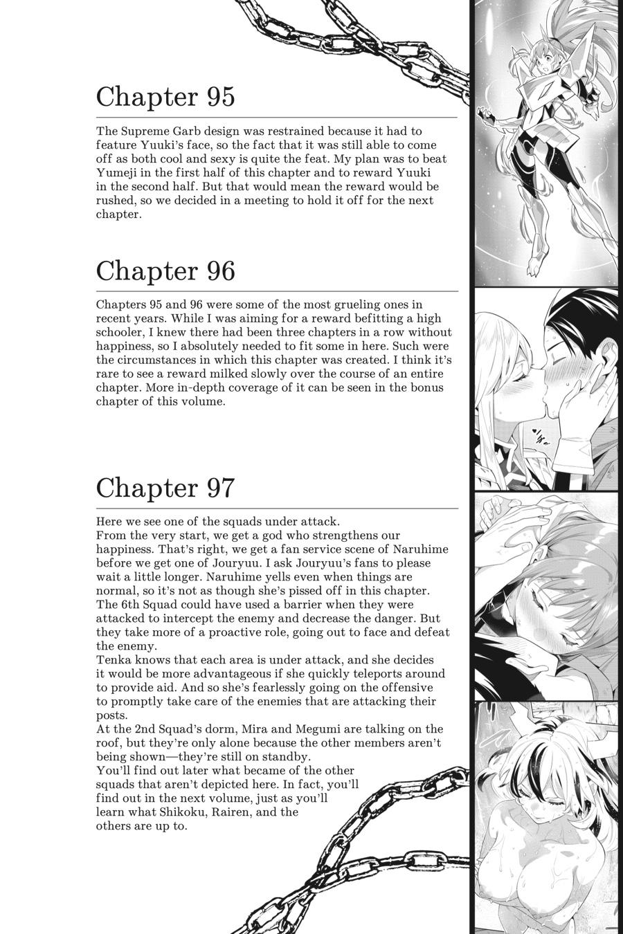 Read Chained Soldier Manga Online