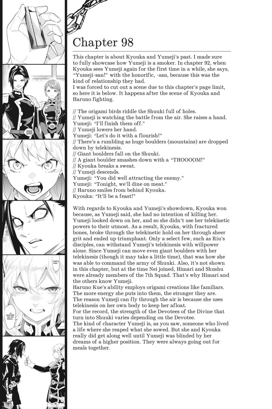 Read Chained Soldier Manga Online