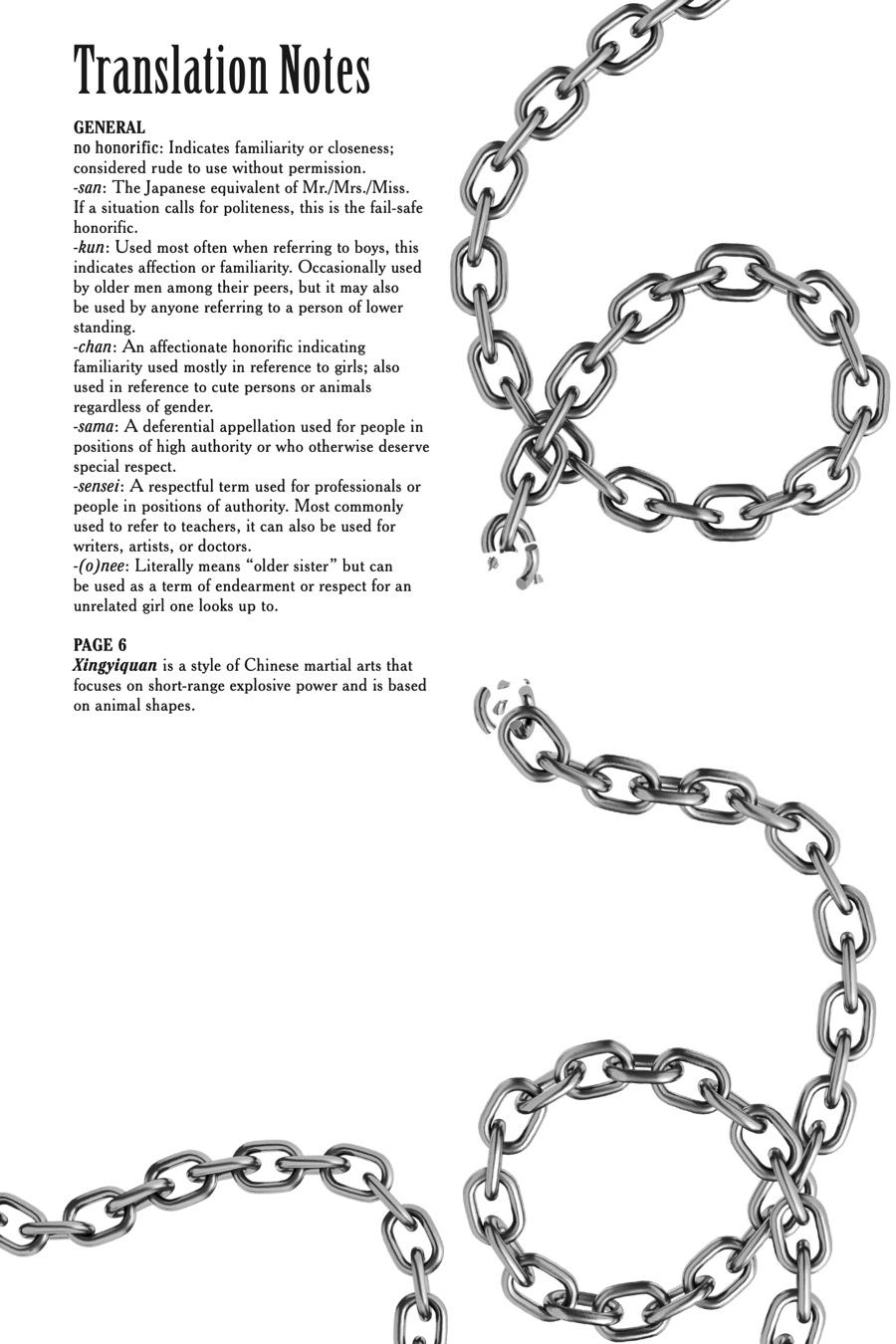 Read Chained Soldier Manga Online