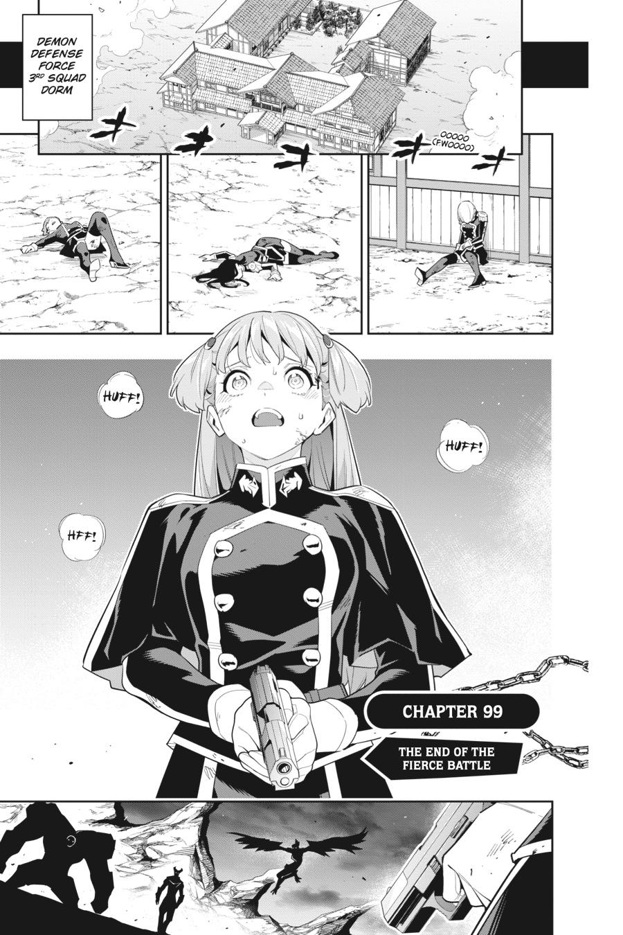 Read Chained Soldier Manga Online