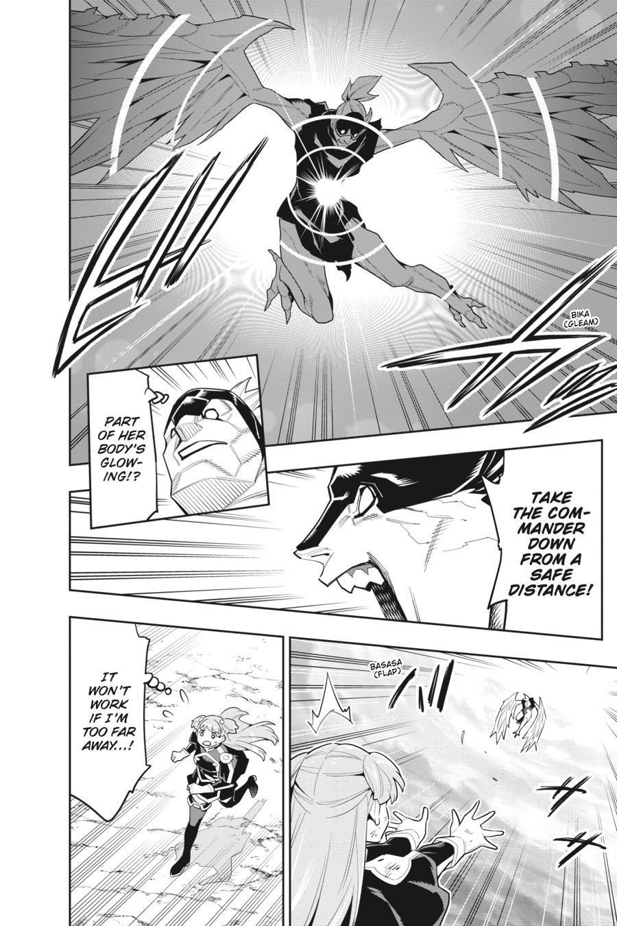 Read Chained Soldier Manga Online