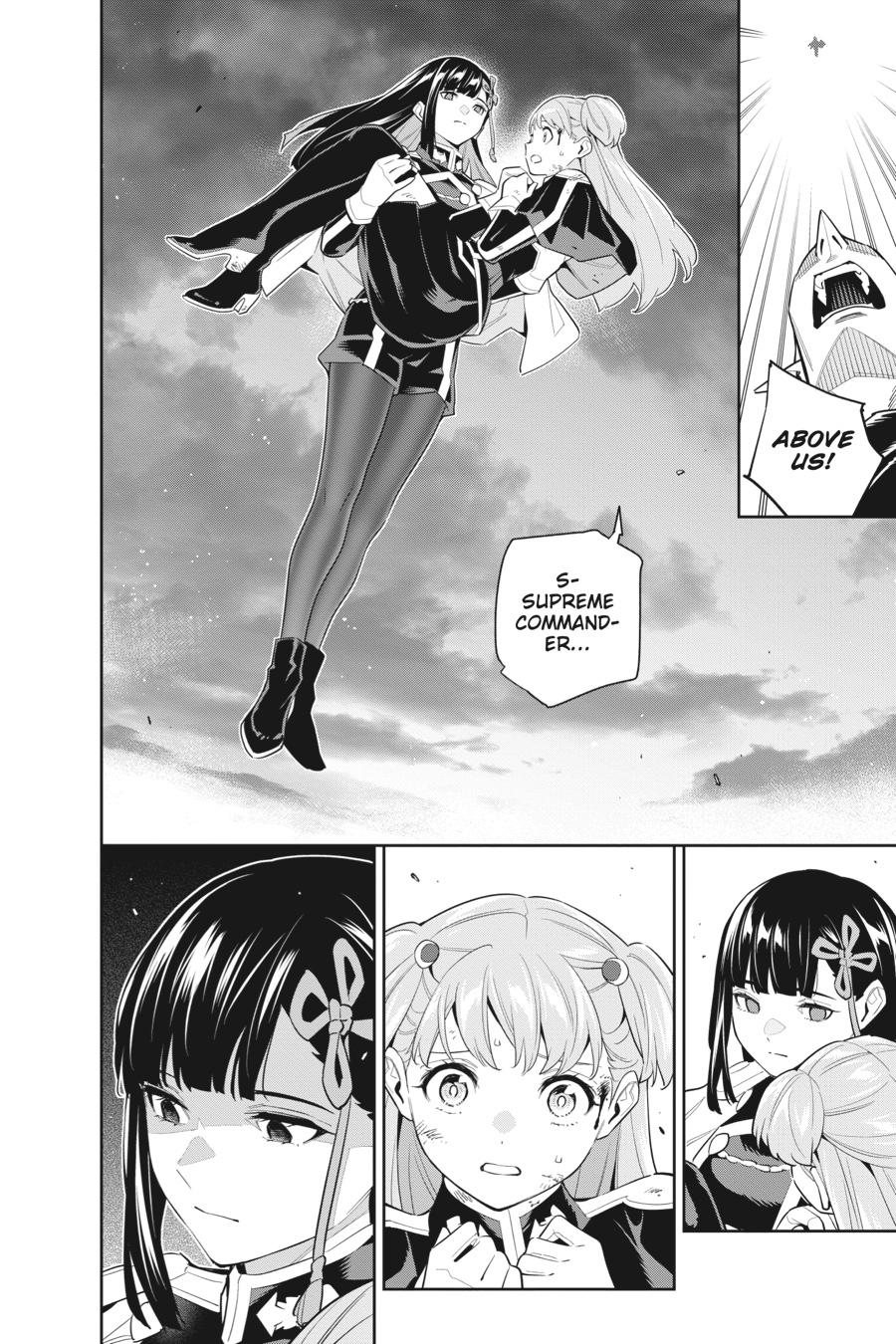 Read Chained Soldier Manga Online