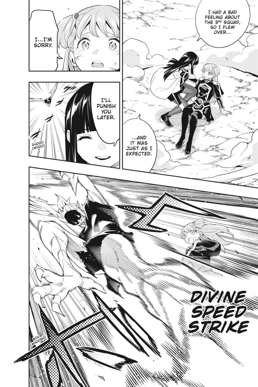 Read Chained Soldier Manga Online