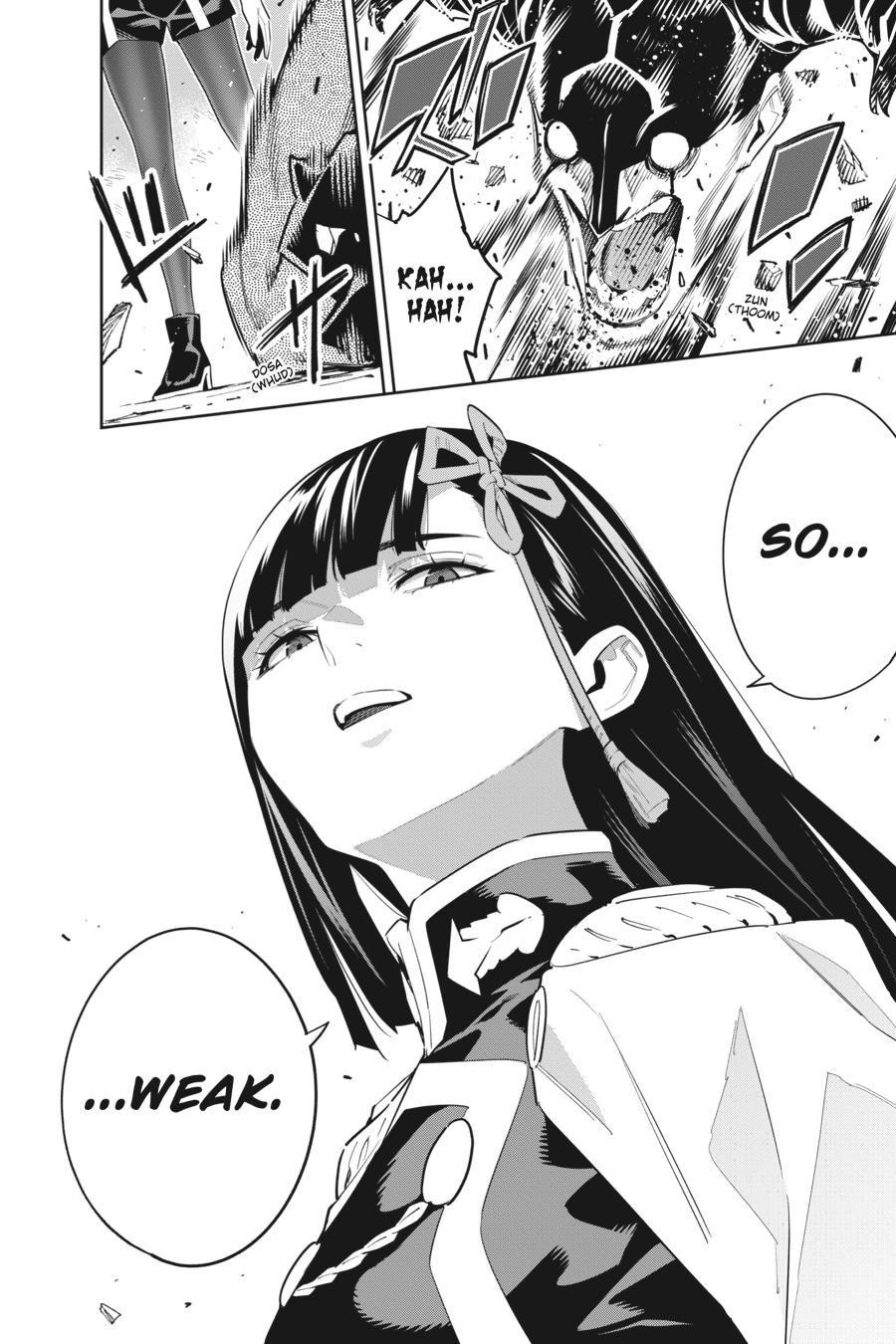 Read Chained Soldier Manga Online
