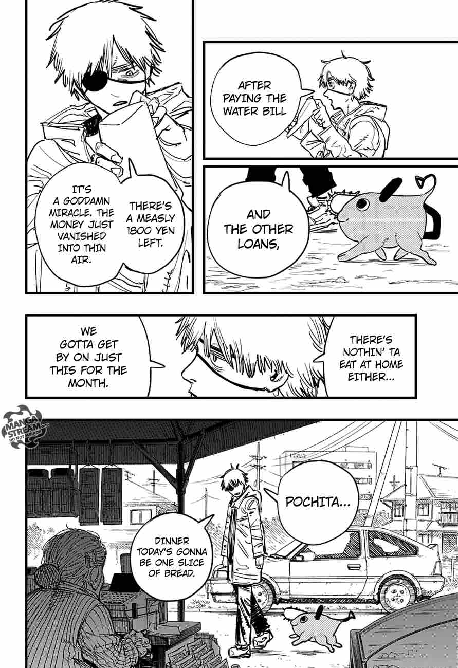 Read Chainsaw Man Manga Online
