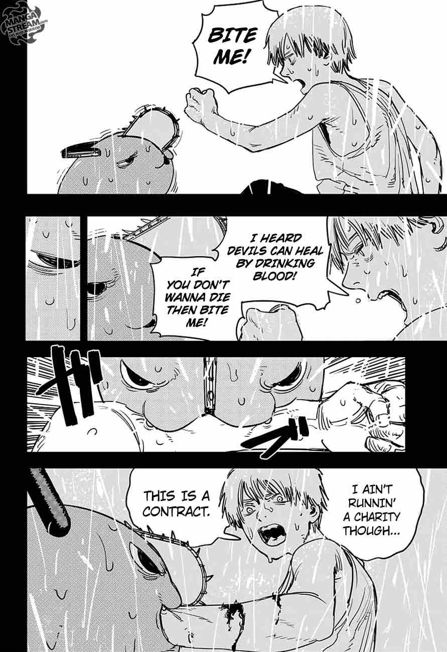 Read Chainsaw Man Manga Online