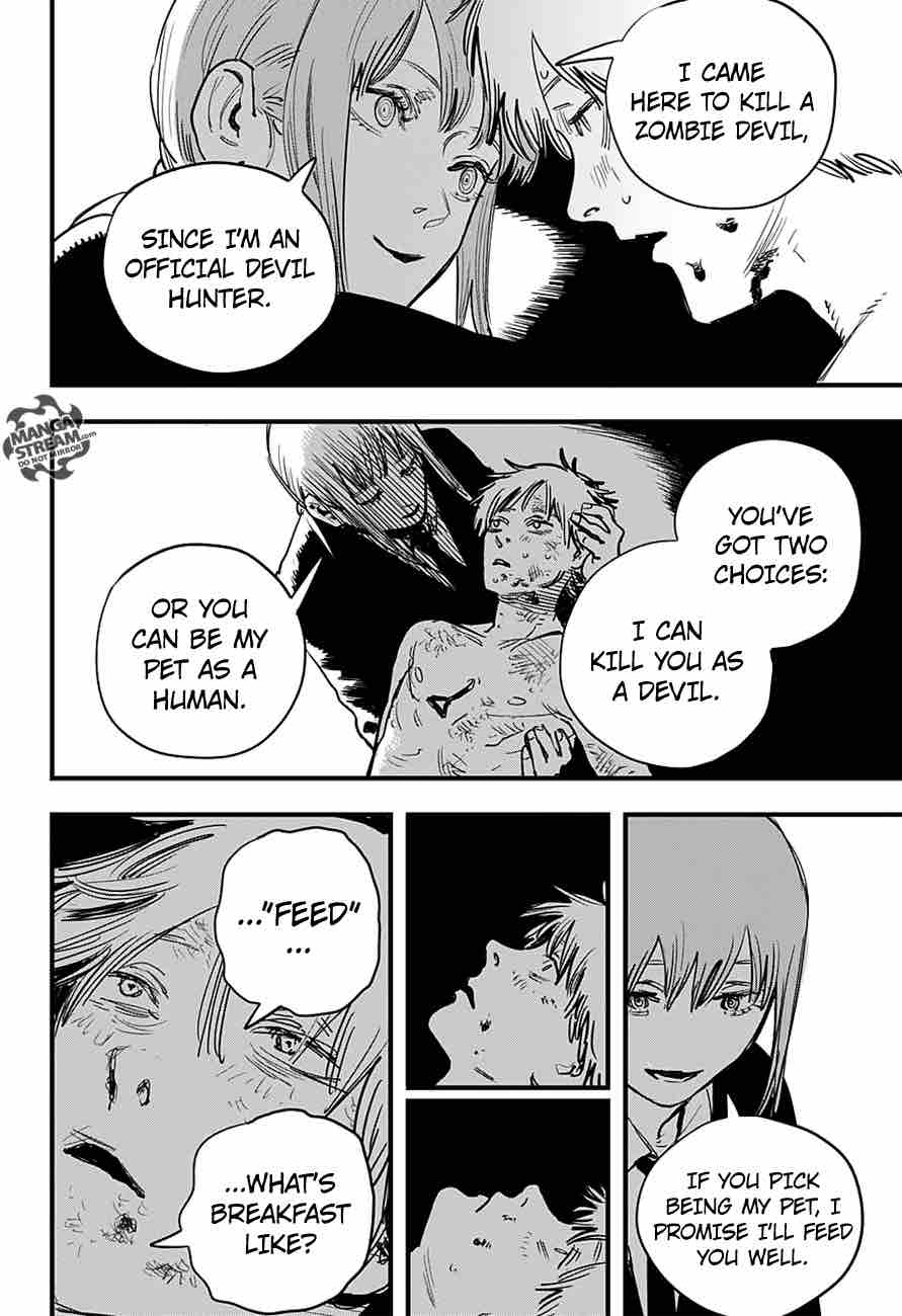 Read Chainsaw Man Manga Online
