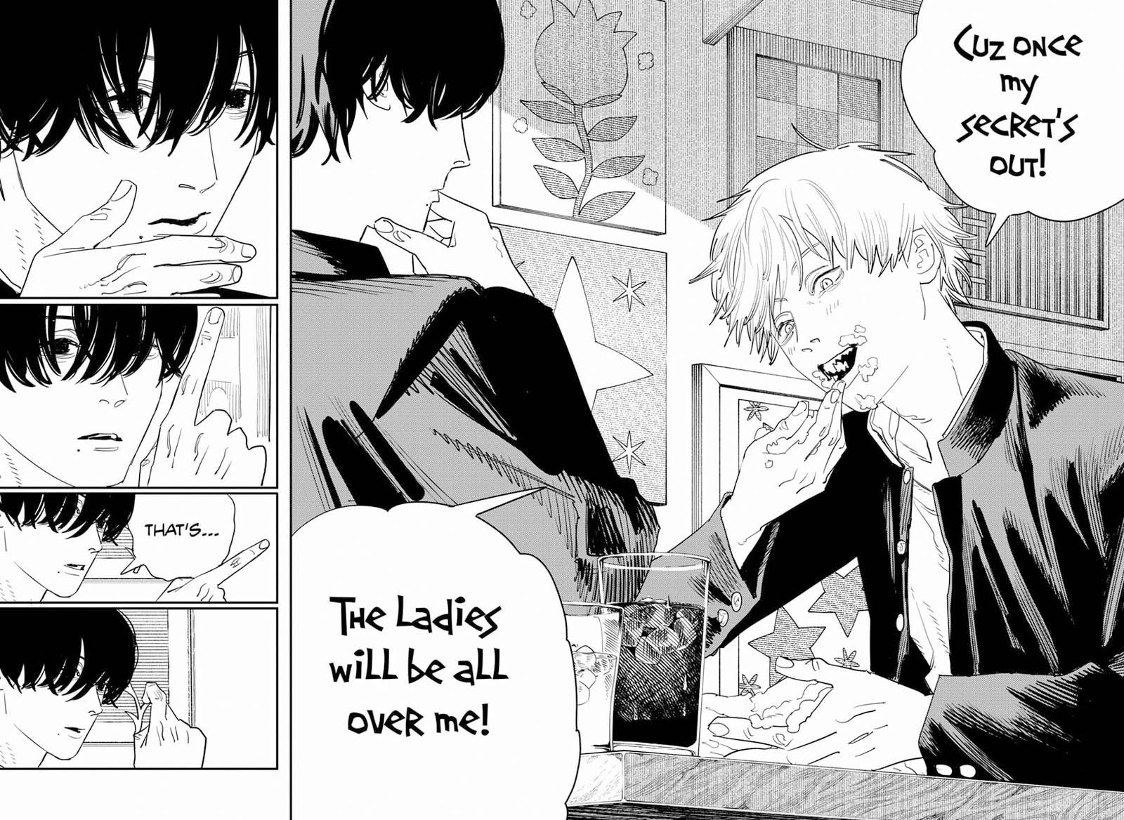 Read Chainsaw Man Manga Online