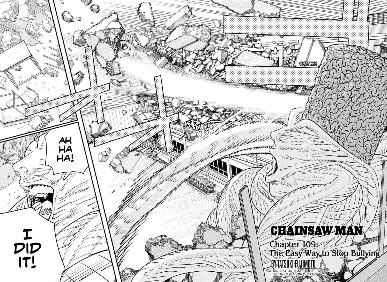 Read Chainsaw Man Manga Online