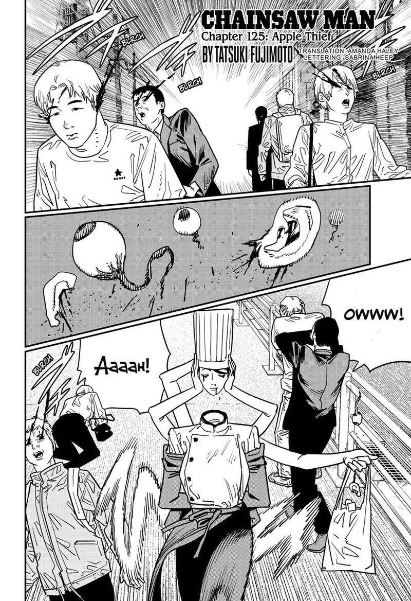 Read Chainsaw Man Manga Online