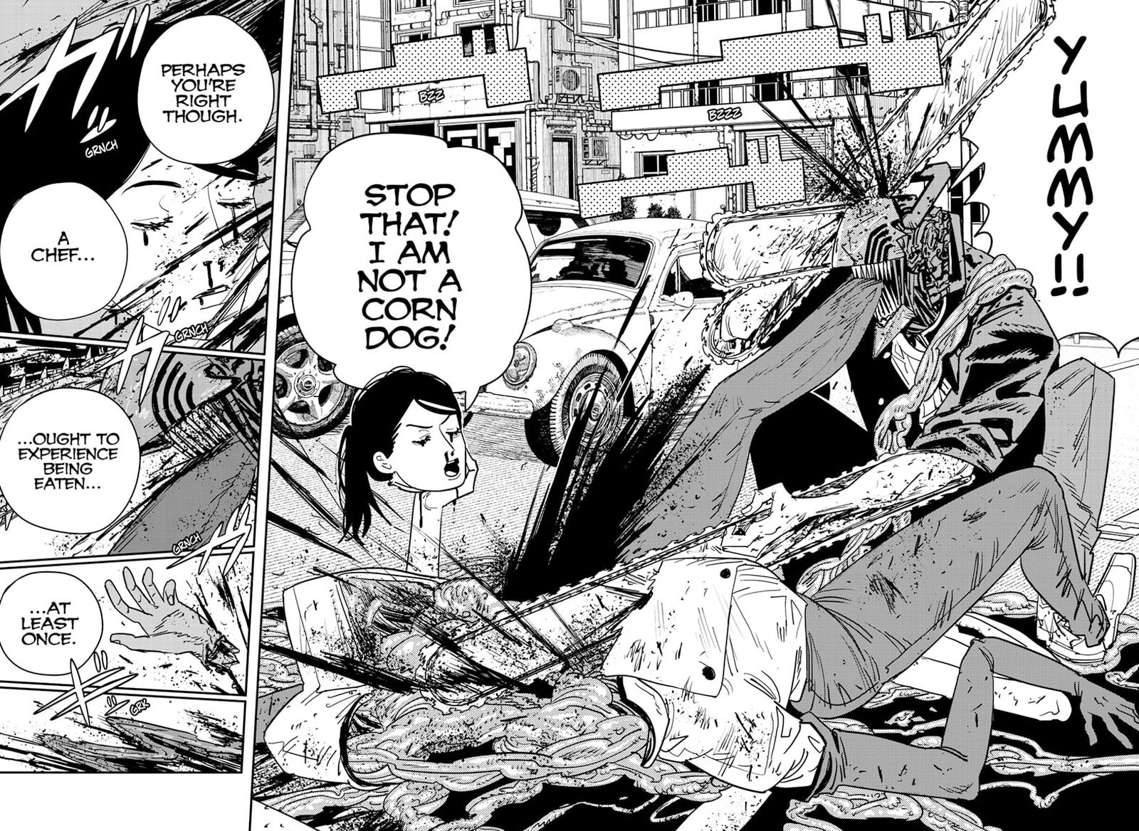 Read Chainsaw Man Manga Online