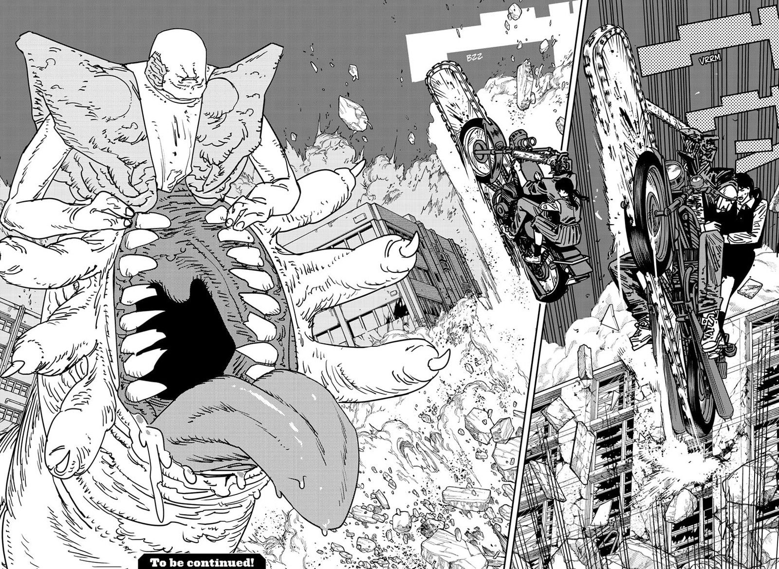 Read Chainsaw Man Manga Online