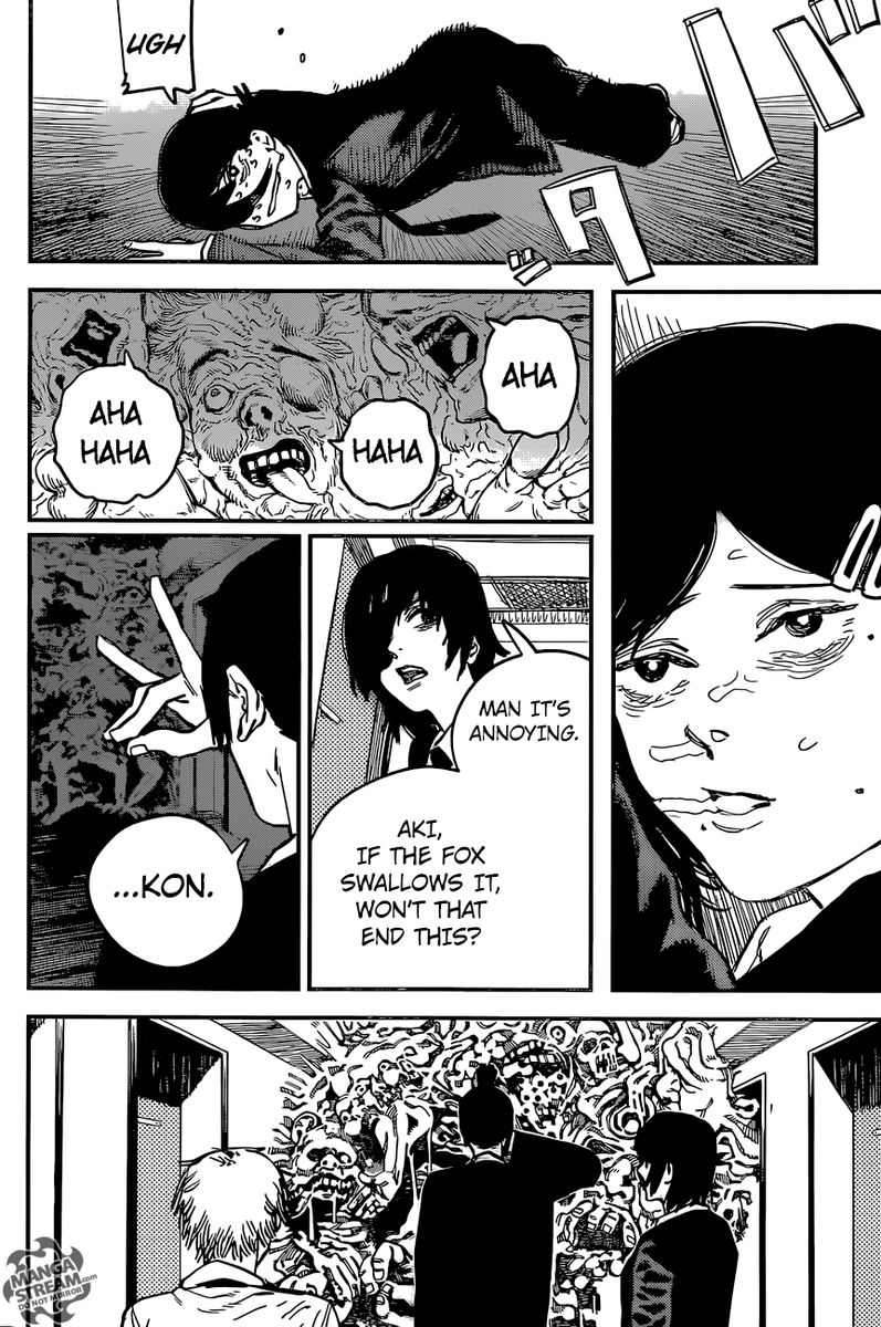 Read Chainsaw Man Manga Online