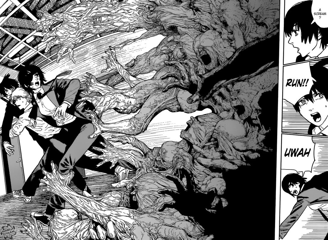 Read Chainsaw Man Manga Online