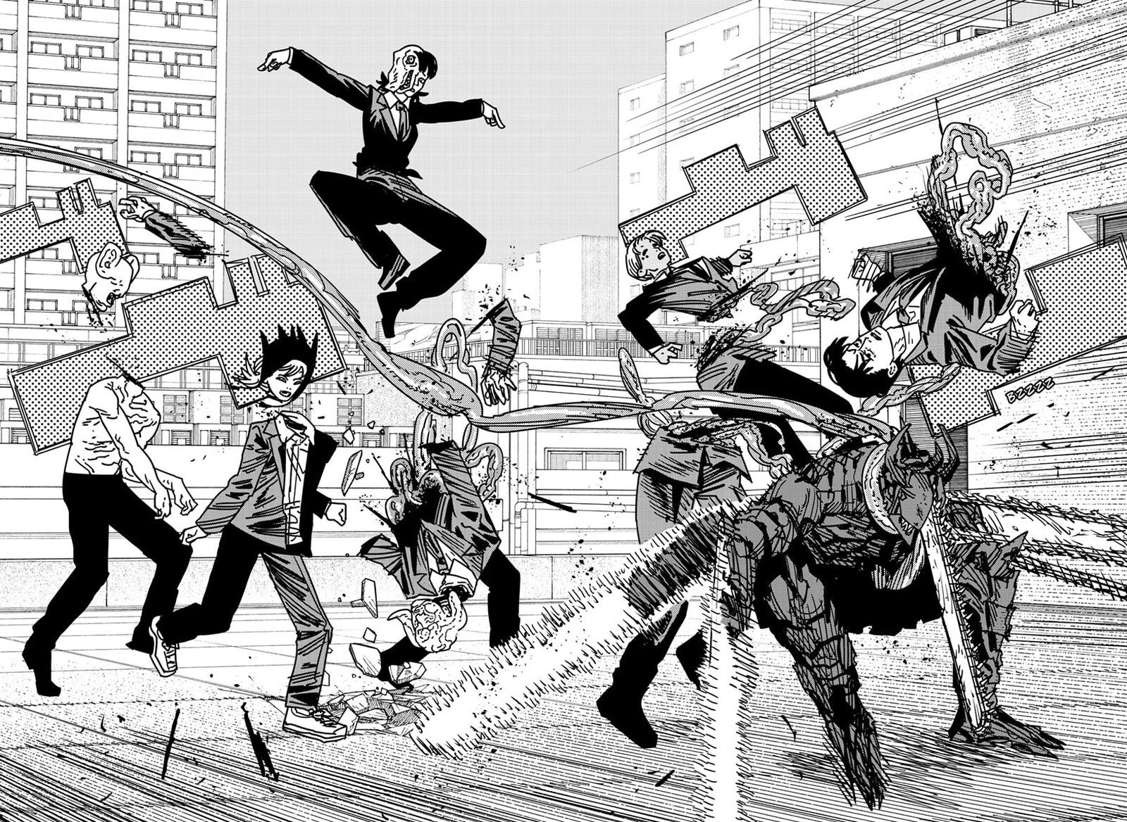 Read Chainsaw Man Manga Online