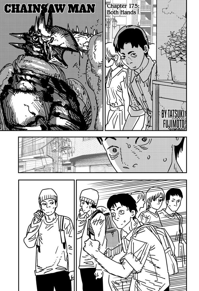 Read Chainsaw Man Manga Online