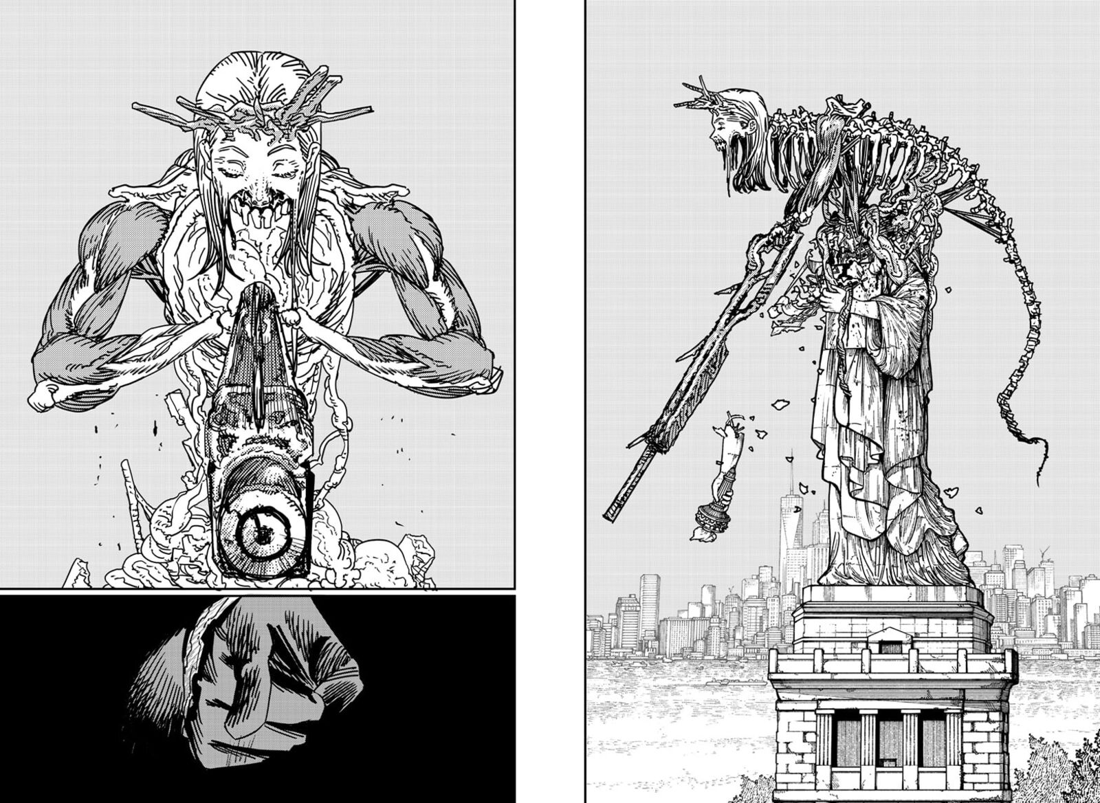 Read Chainsaw Man Manga Online