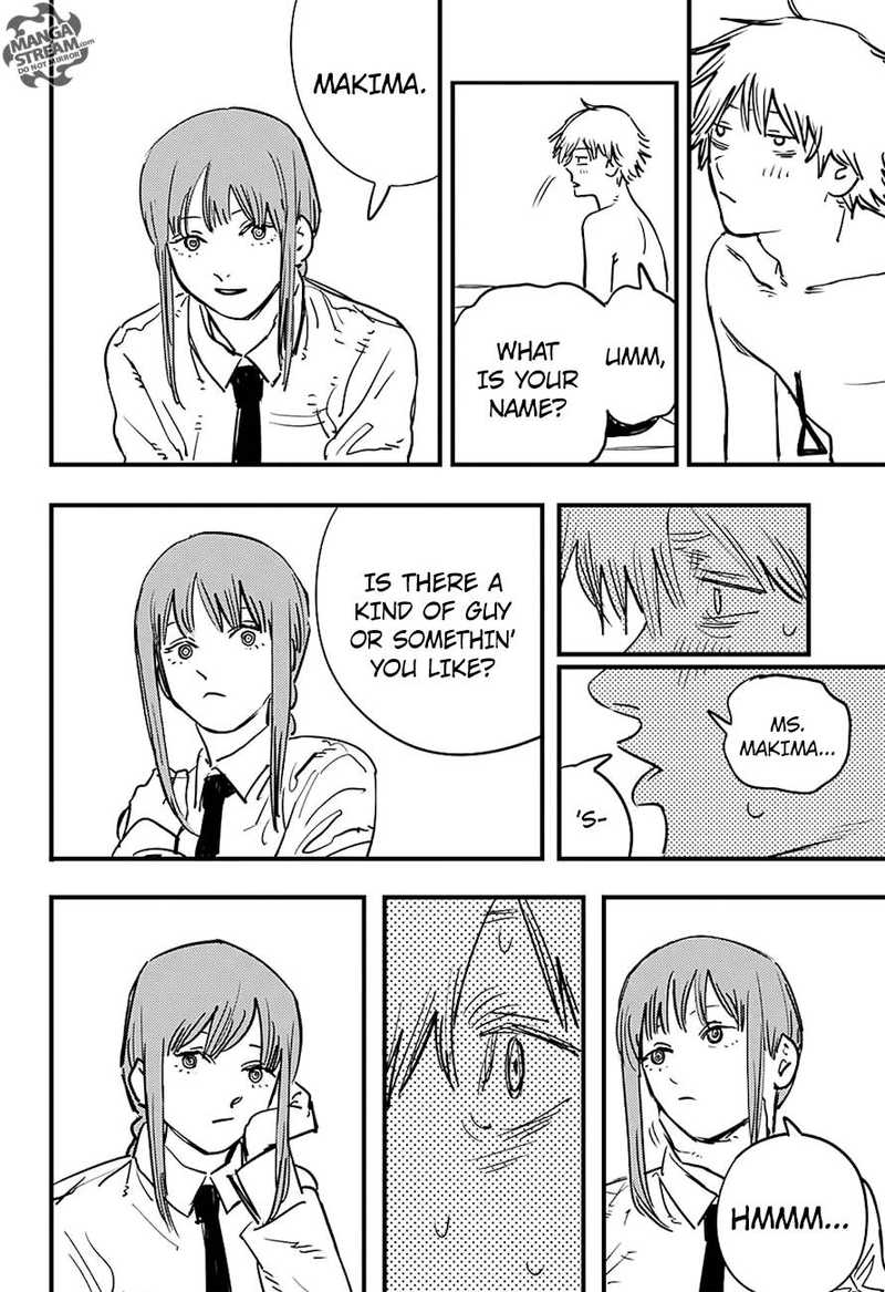 Read Chainsaw Man Manga Online