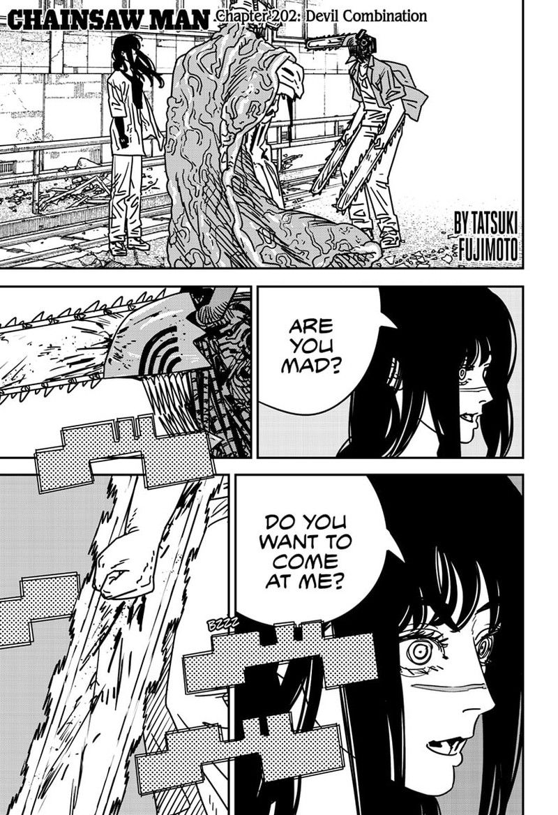 Read Chainsaw Man Manga Online