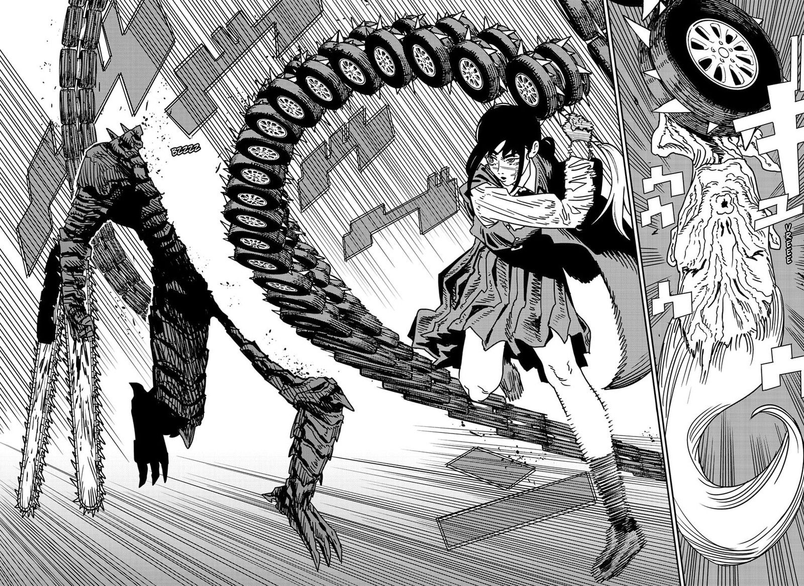 Read Chainsaw Man Manga Online