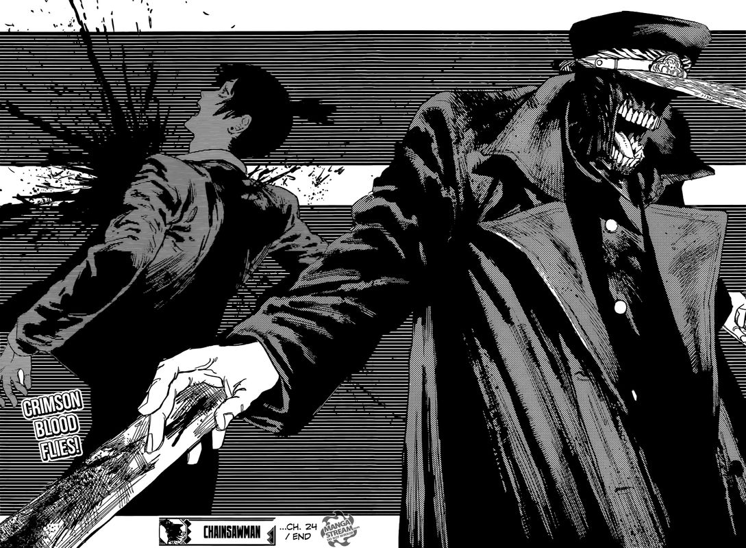 Read Chainsaw Man Manga Online
