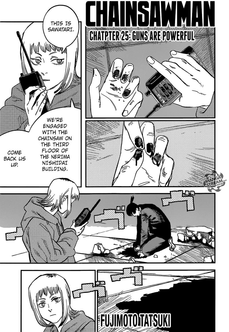 Read Chainsaw Man Manga Online