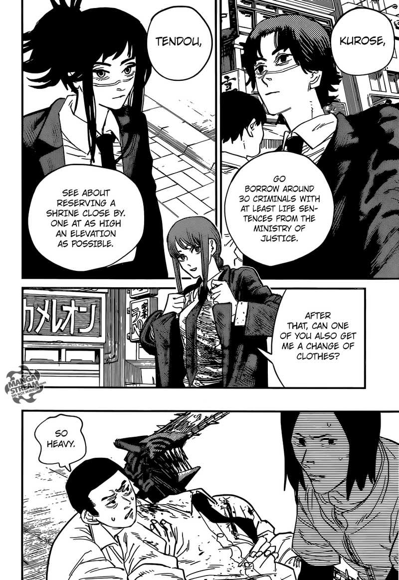 Read Chainsaw Man Manga Online