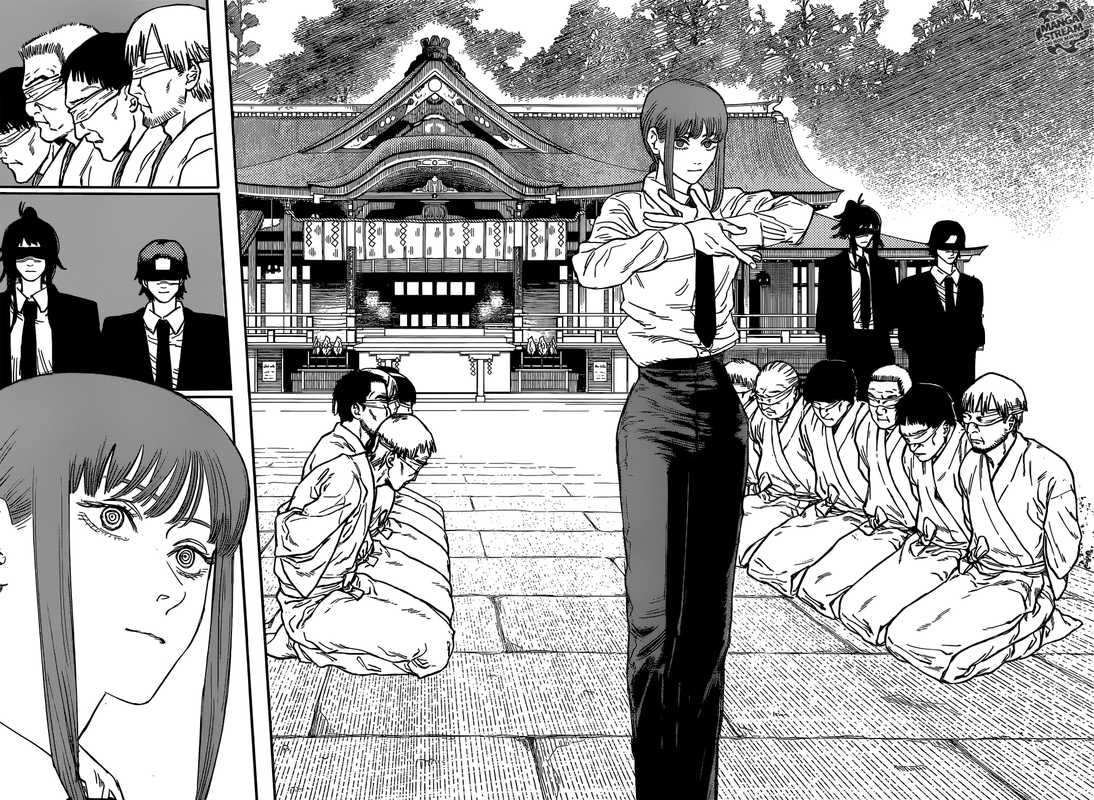Read Chainsaw Man Manga Online