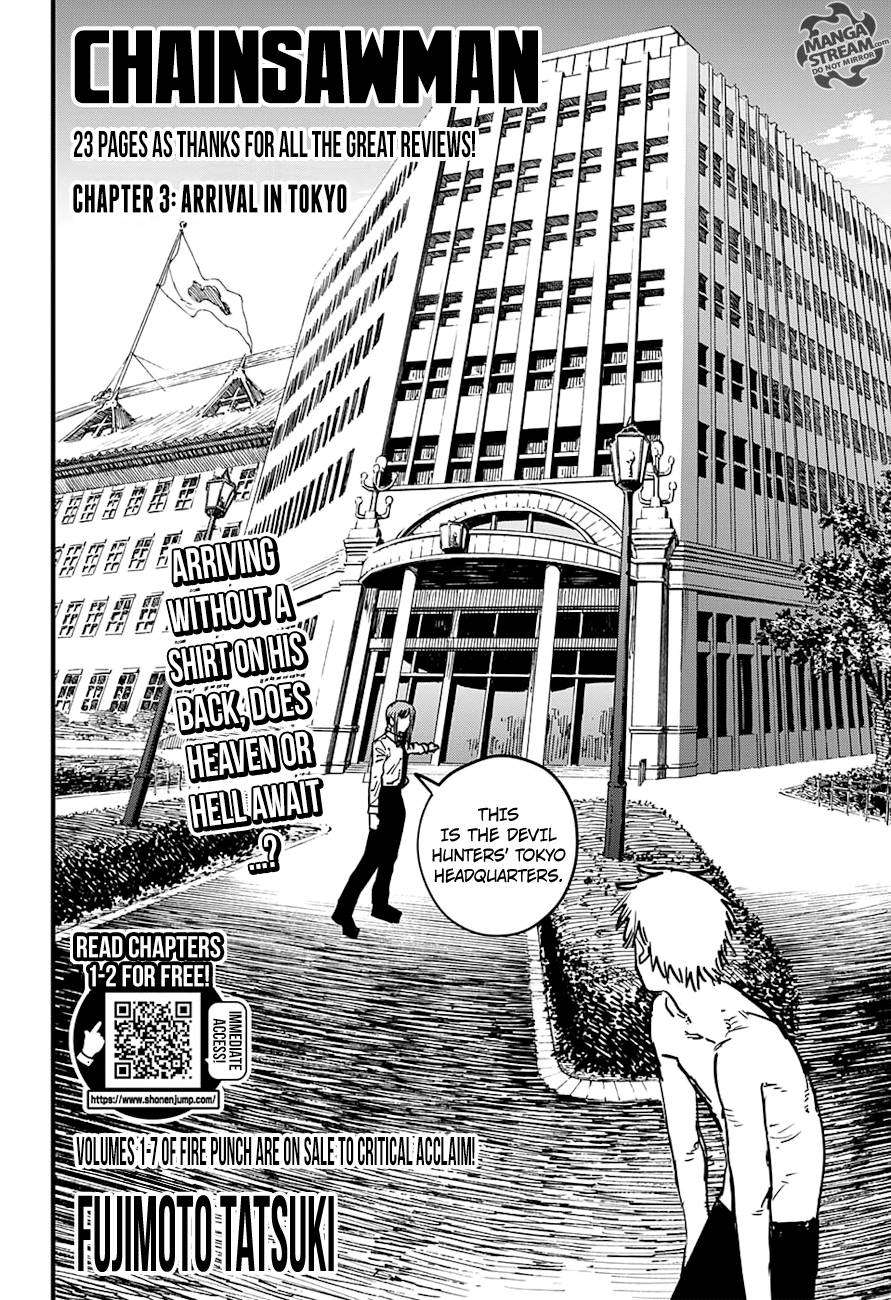 Read Chainsaw Man Manga Online