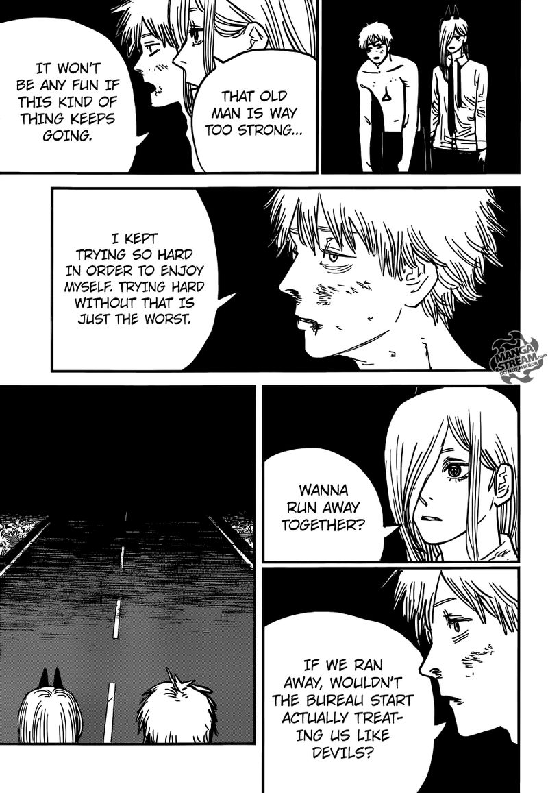Read Chainsaw Man Manga Online
