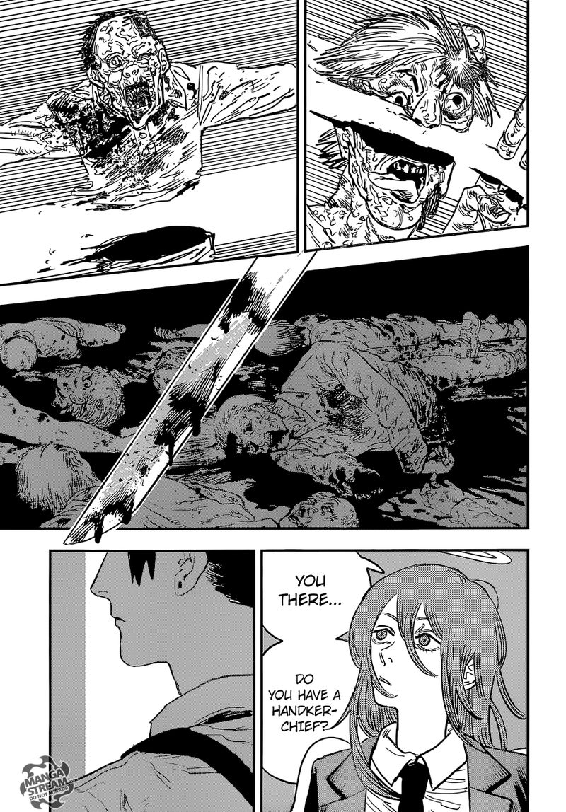 Read Chainsaw Man Manga Online
