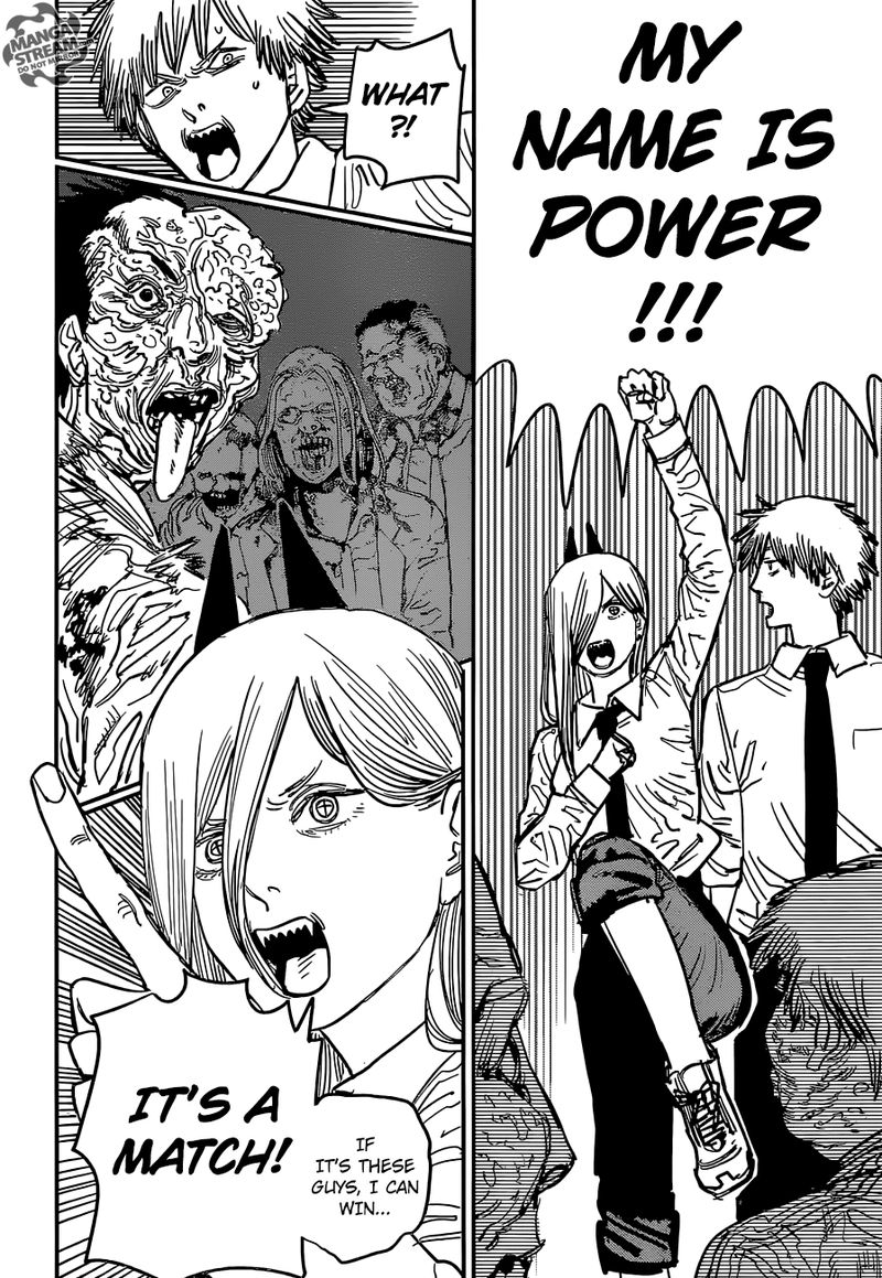 Read Chainsaw Man Manga Online