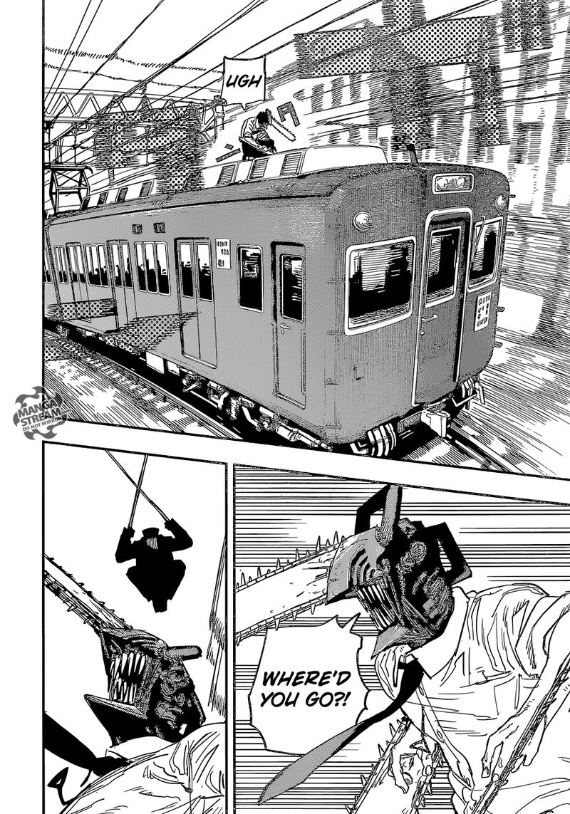 Read Chainsaw Man Manga Online