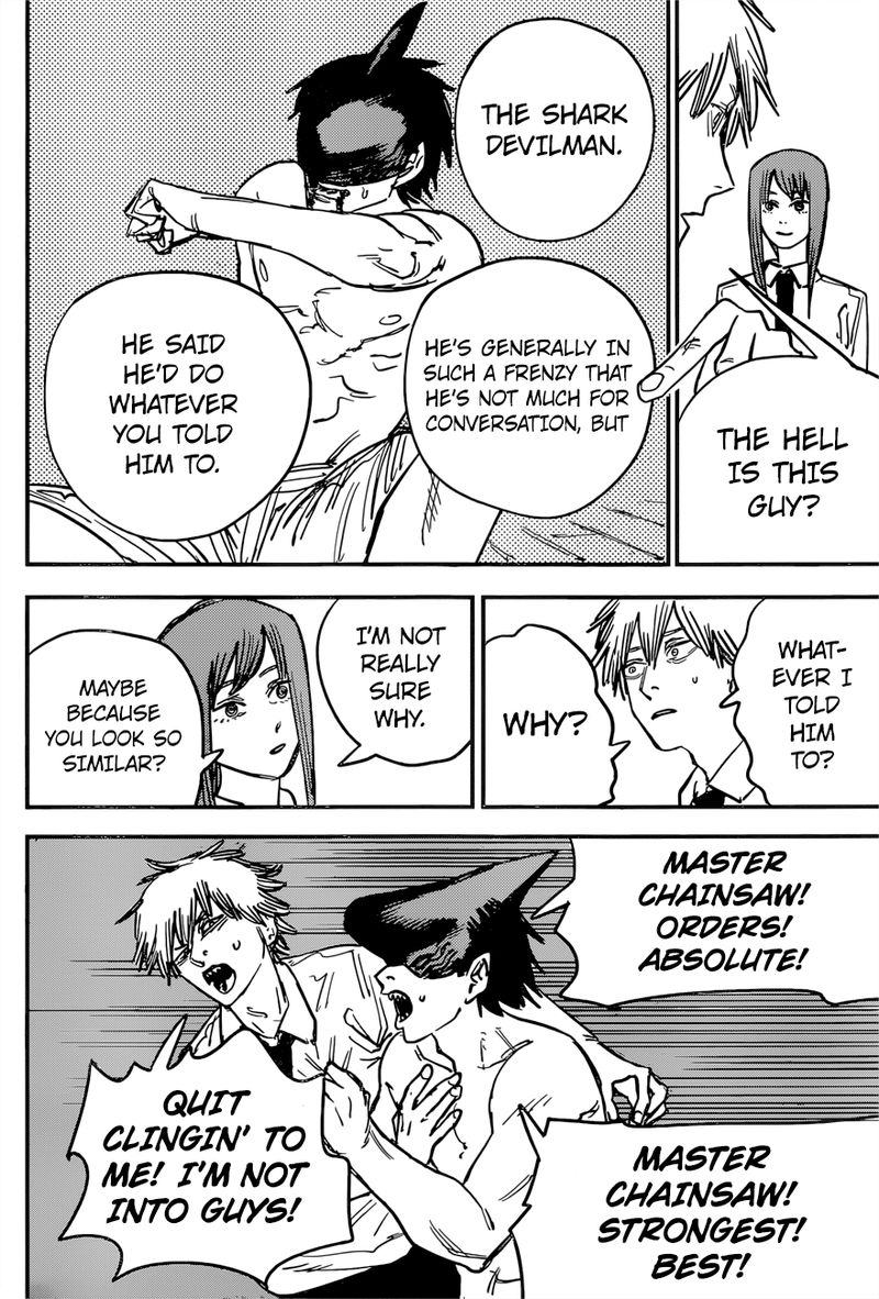 Read Chainsaw Man Manga Online