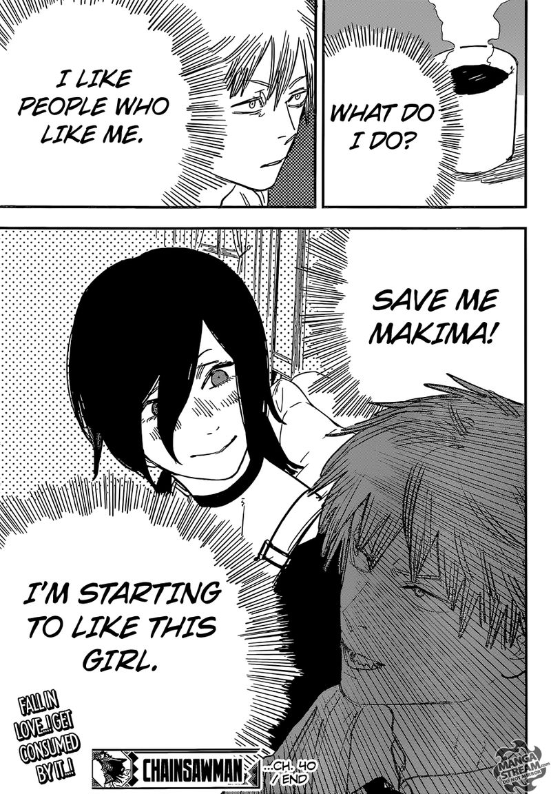 Read Chainsaw Man Manga Online
