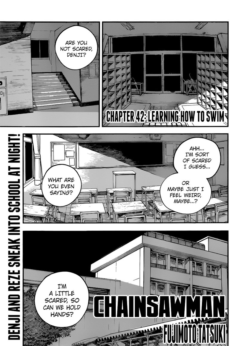 Read Chainsaw Man Manga Online