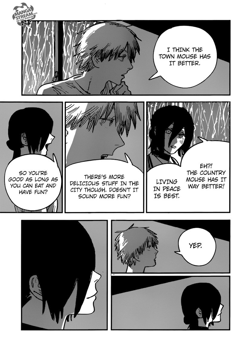 Read Chainsaw Man Manga Online