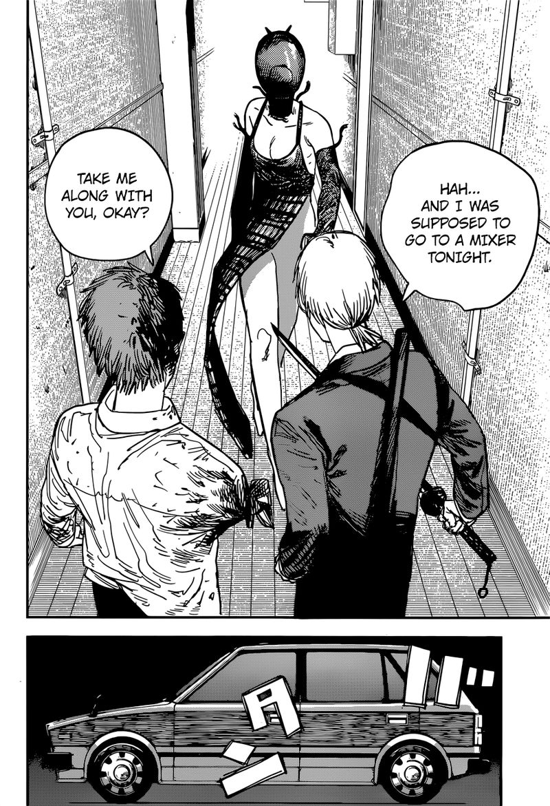 Read Chainsaw Man Manga Online