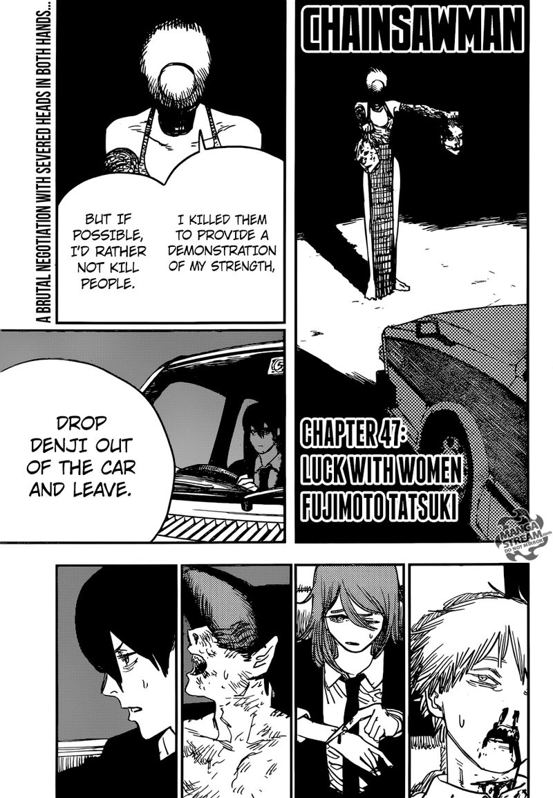 Read Chainsaw Man Manga Online