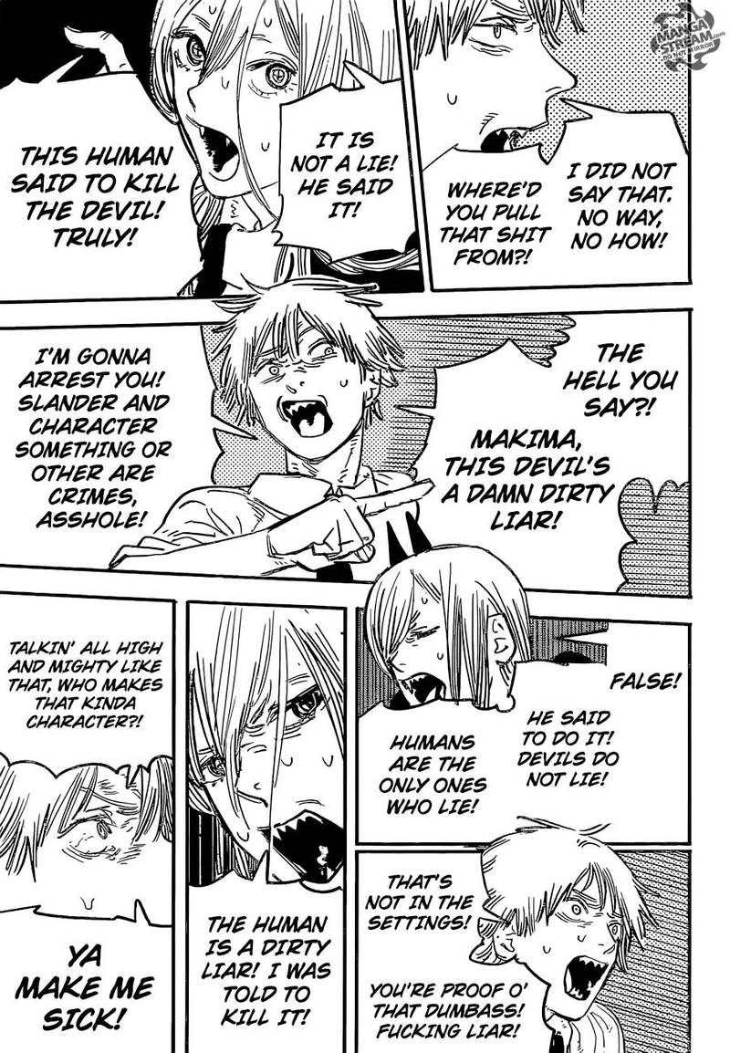 Read Chainsaw Man Manga Online