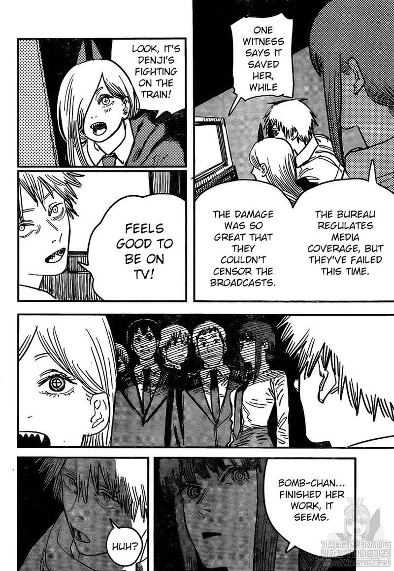 Read Chainsaw Man Manga Online