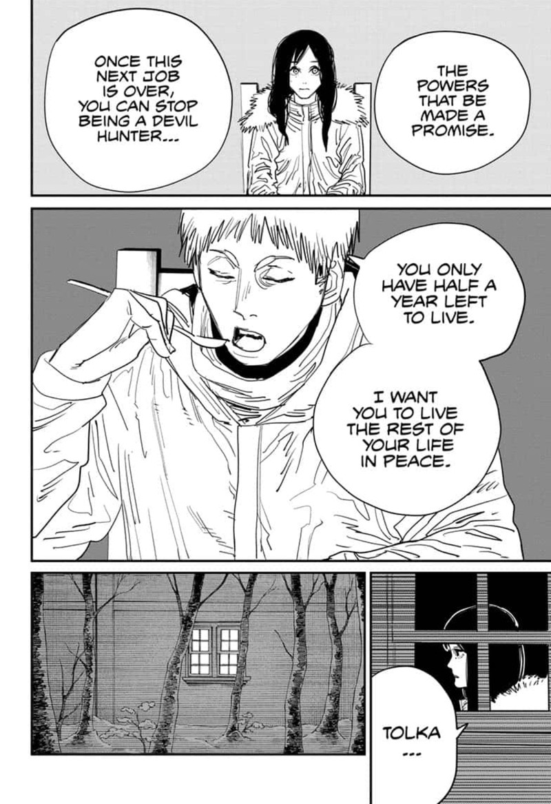 Read Chainsaw Man Manga Online