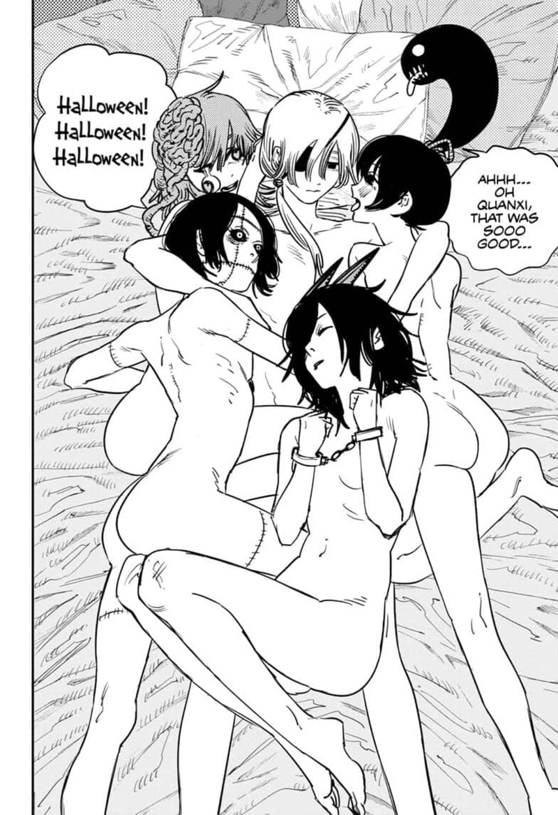 Read Chainsaw Man Manga Online
