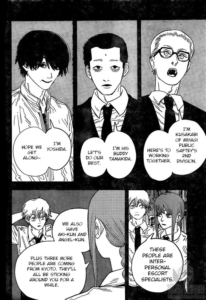 Read Chainsaw Man Manga Online
