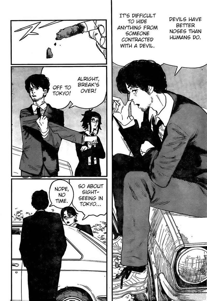 Read Chainsaw Man Manga Online