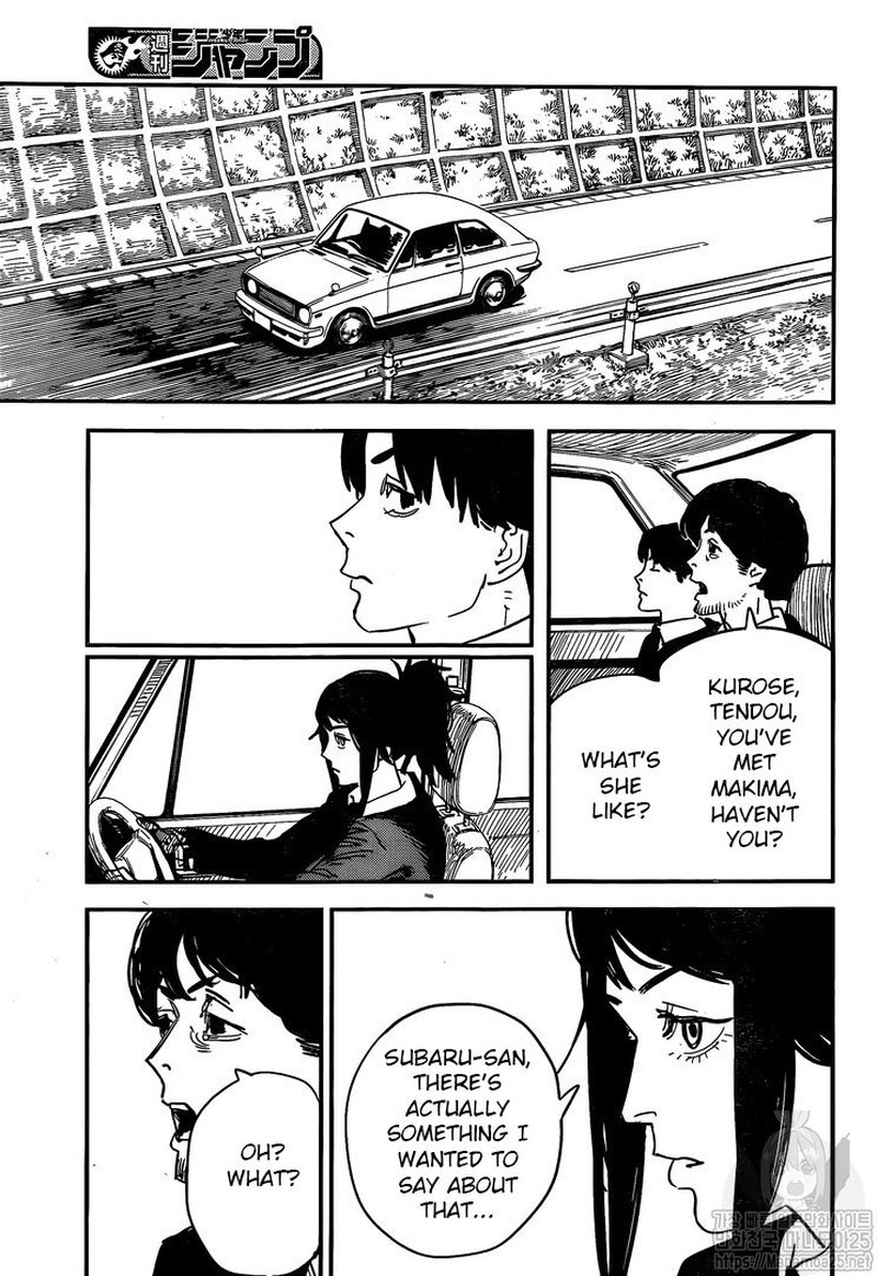 Read Chainsaw Man Manga Online