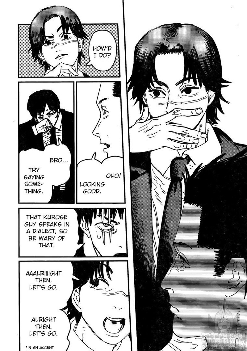 Read Chainsaw Man Manga Online